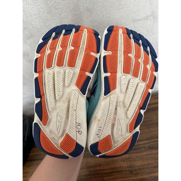 Altra Via Olympus Women's Sneakers Light Blue Road Running Shoes Size 6 - Picture 7 of 10